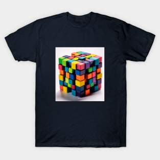 speed puzzle cube T-Shirt